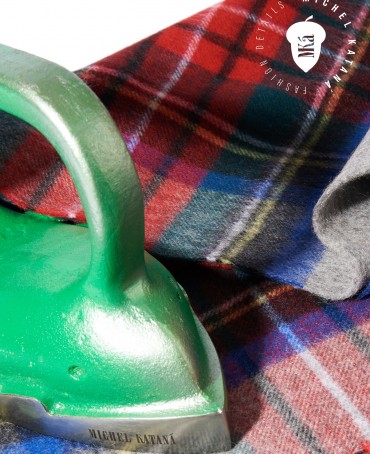 Палантин Унисекс TQ.W220_CHECK/GRIS.ROUG